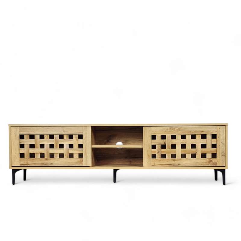 Allen TV Stand Oak 160cm