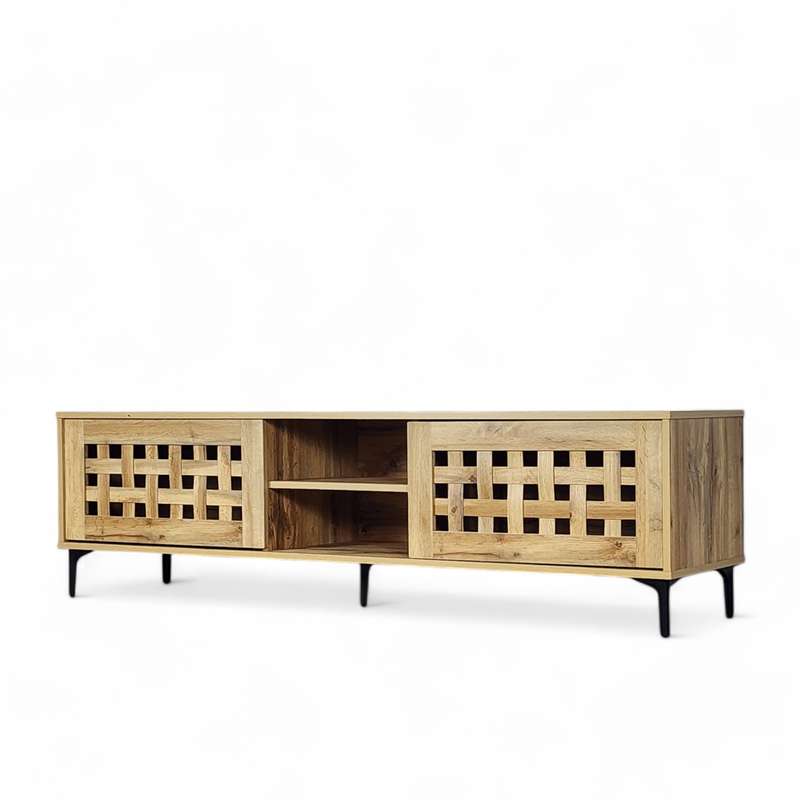 Allen TV Stand Oak 160cm