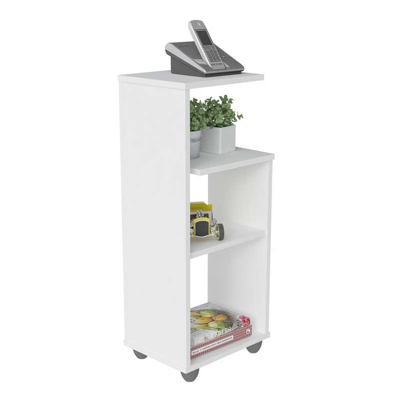 Bis End Table White