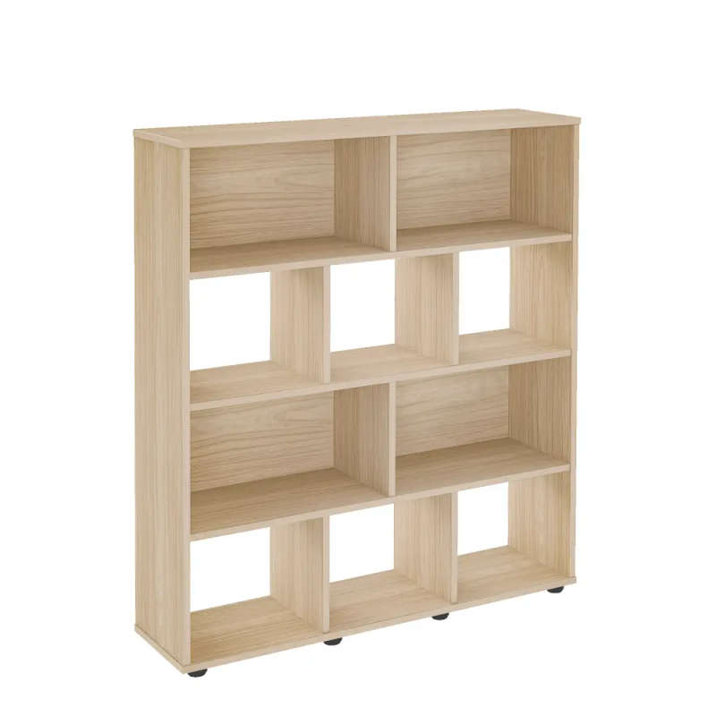 Book Bookcase Light Oak