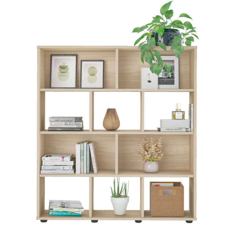 Book Bookcase Light Oak