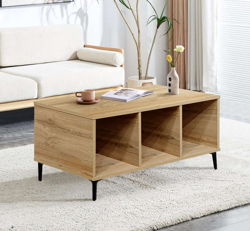 Bria Coffee Table Oak