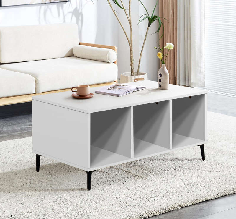 Bria Coffee Table White
