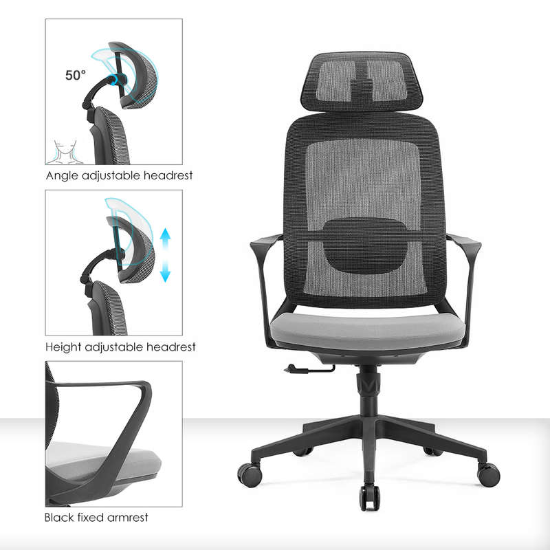Cassie High Back Ergonomic Office Chair
