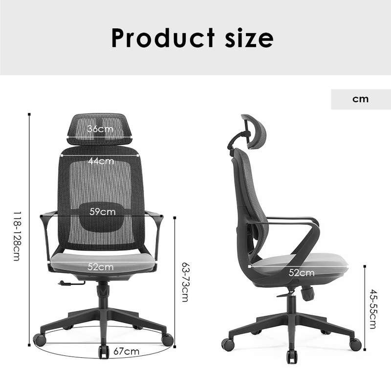 Cassie High Back Ergonomic Office Chair