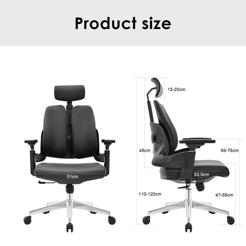 Charley High Back Office Chair