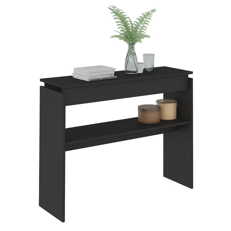 Creta Console Table Black