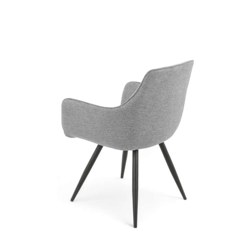 Dresden Grey Dining Chair  SET of 2