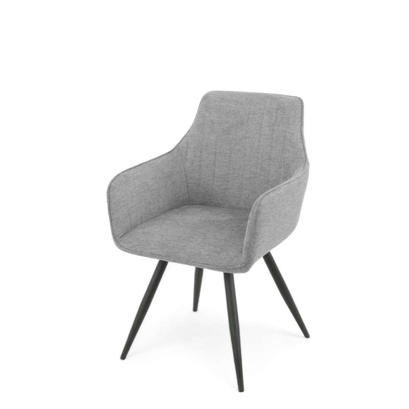 Dresden Grey Dining Chair  SET of 2