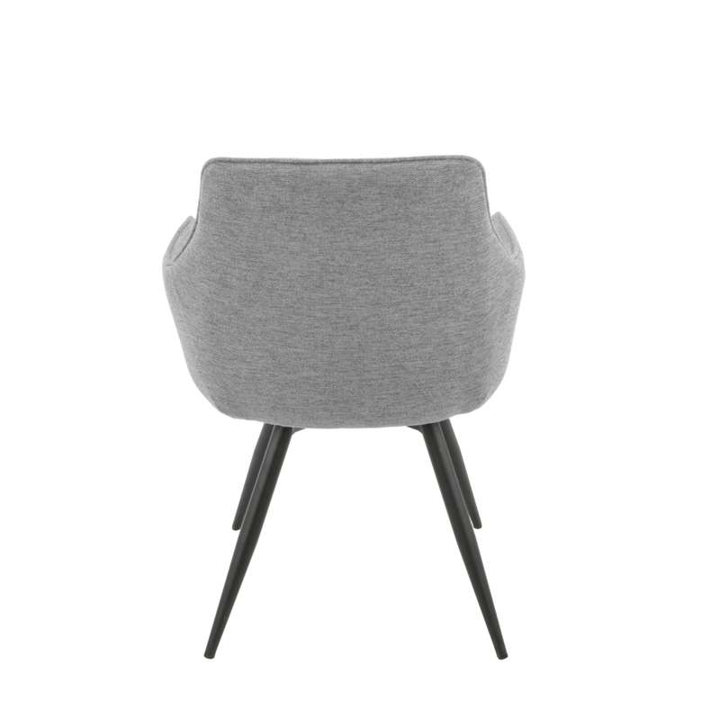 Dresden Grey Dining Chair  SET of 2