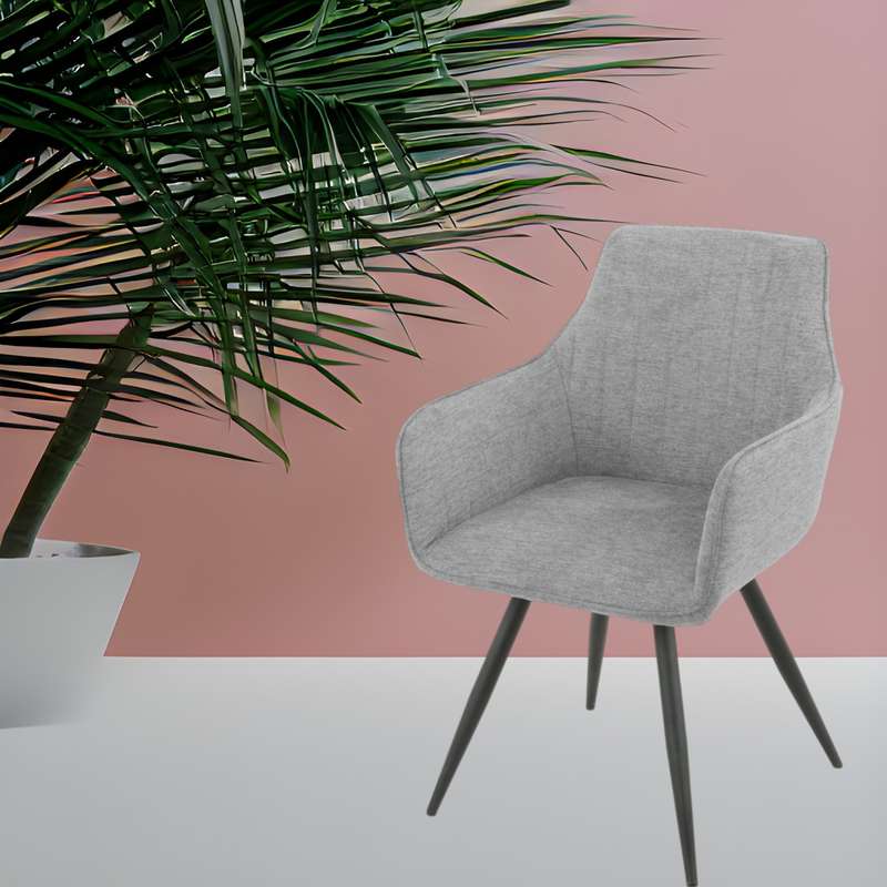 Dresden Grey Dining Chair  SET of 2