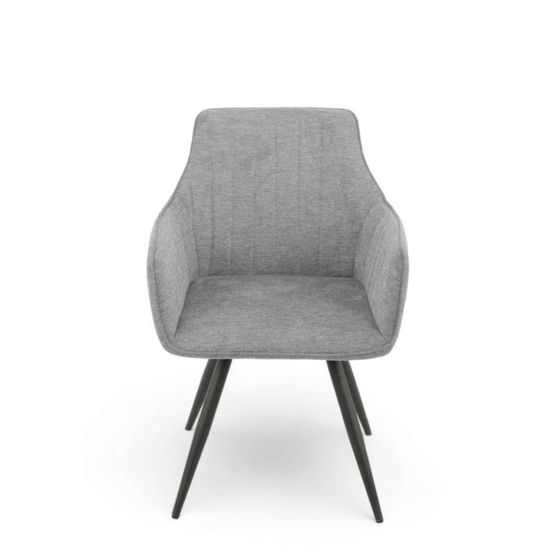 Dresden Grey Dining Chair  SET of 2