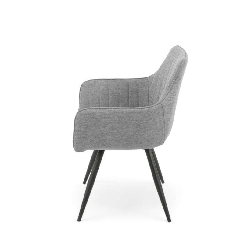 Dresden Grey Dining Chair  SET of 2