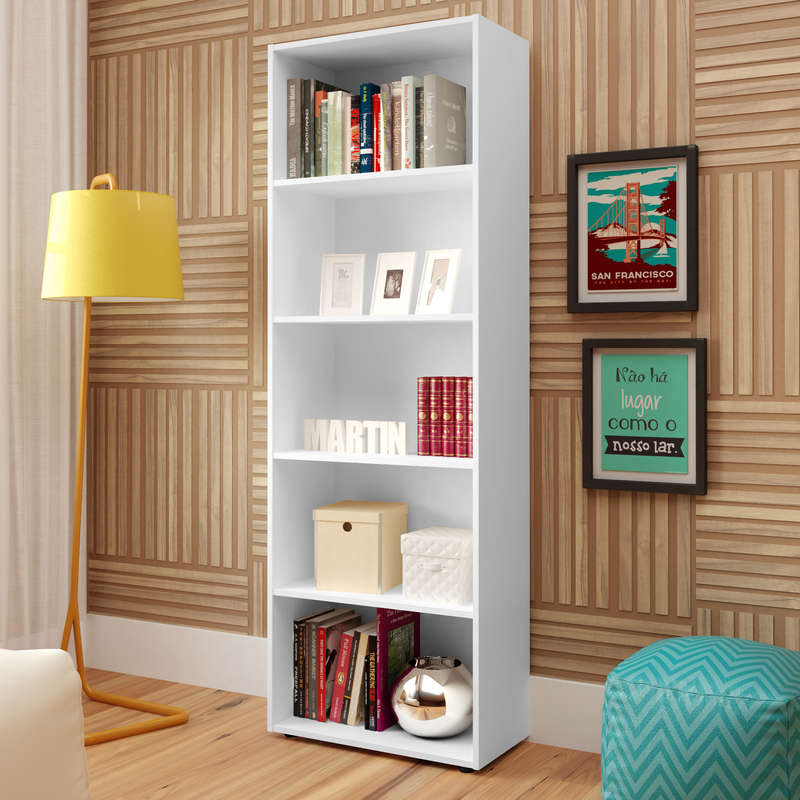 Multy Bookcase White