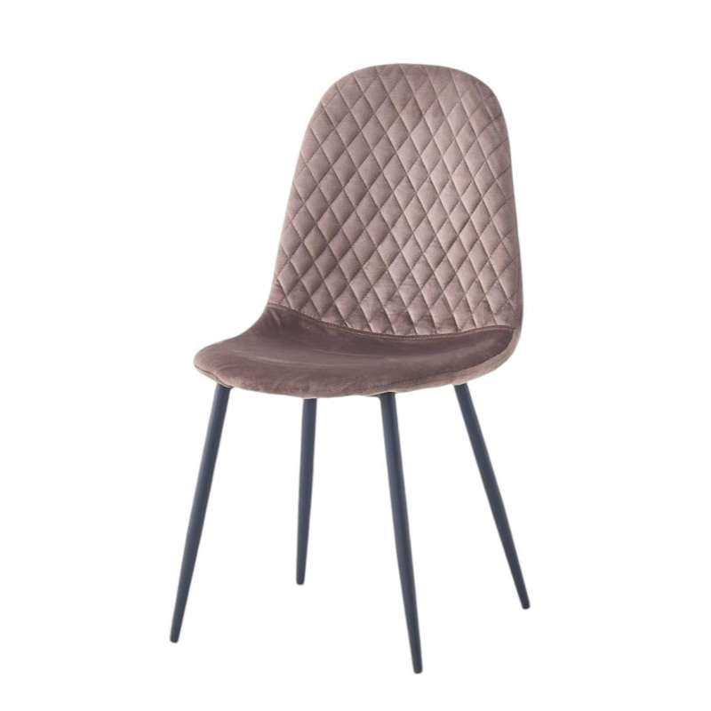 Erika Dining Chair Brown SET of 4