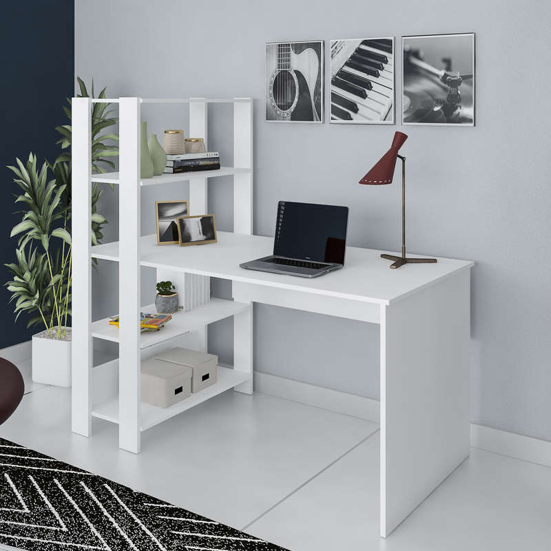 Match Desk White