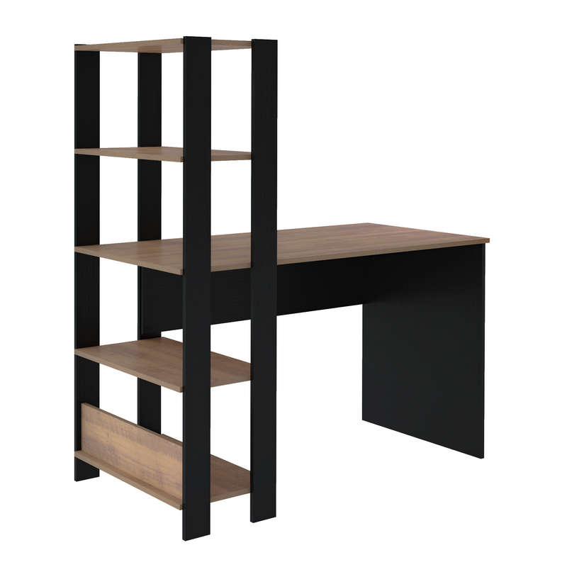 Match Black and Rustic Desk