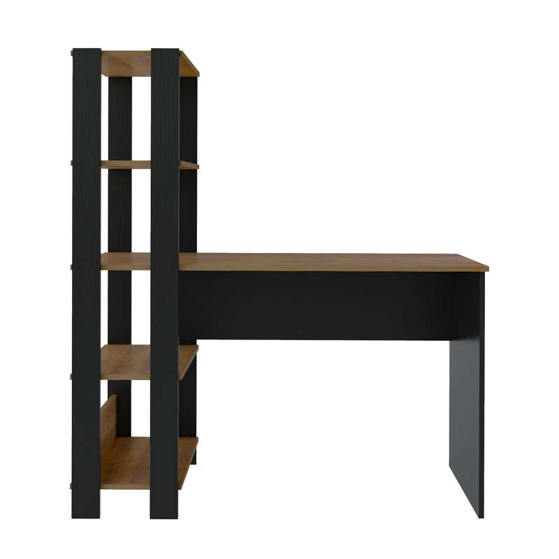 Match Black and Rustic Desk