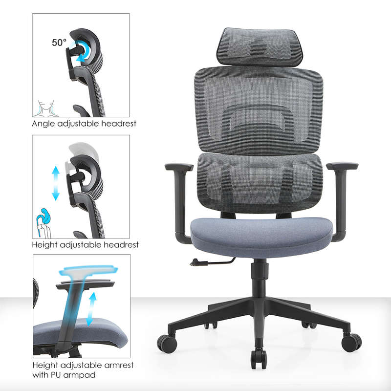 Gary High Back Ergonomic Office Chair
