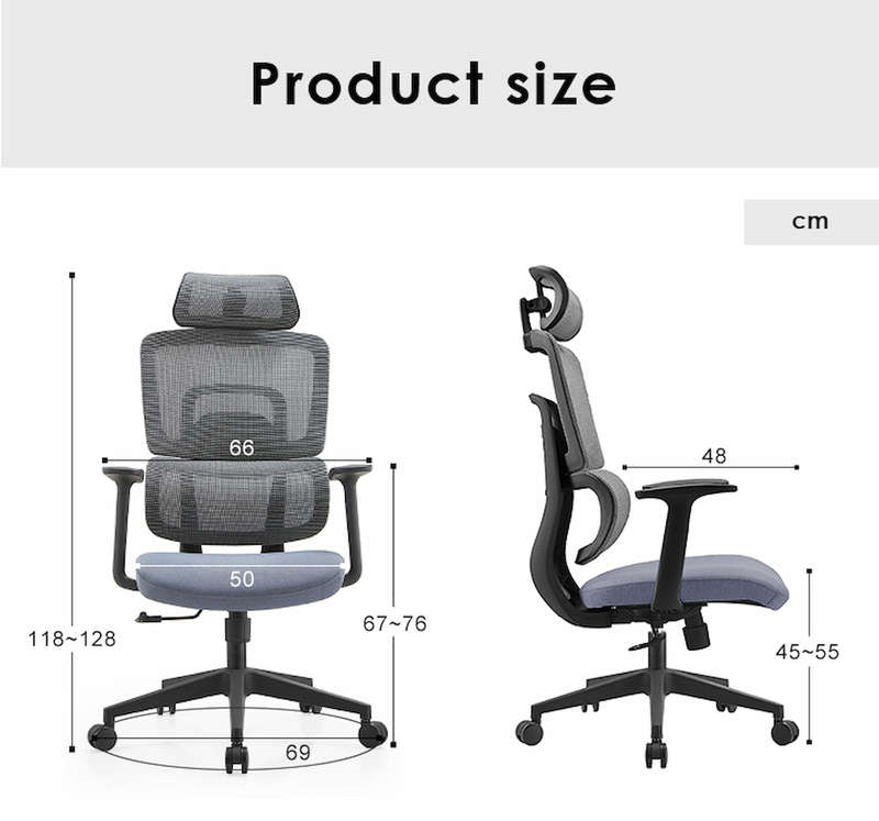 Gary High Back Ergonomic Office Chair
