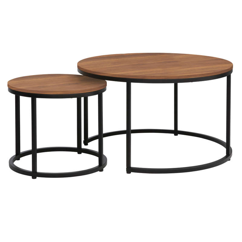 Geena Coffee Table Walnut