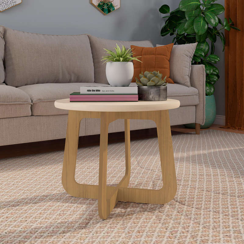 Jasmin Coffee Table Oak Off White