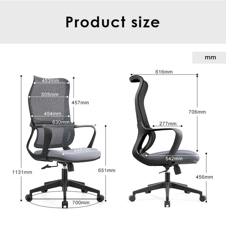Lati High Back Office Chair