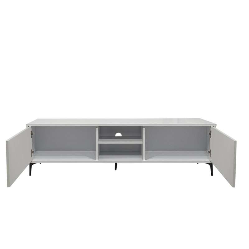 Leandra TV Stand White 160cm