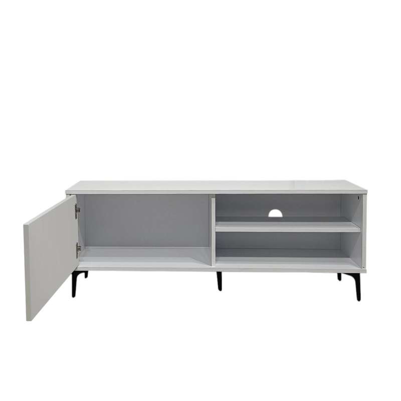 Leandra TV Stand White 120cm