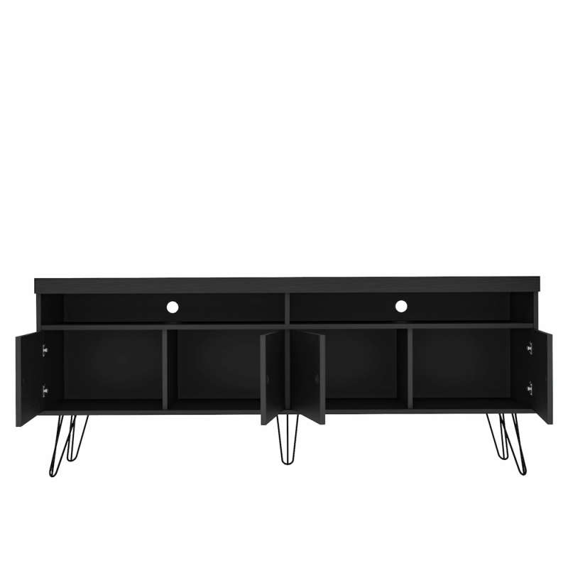 Liberty Black TV Stand