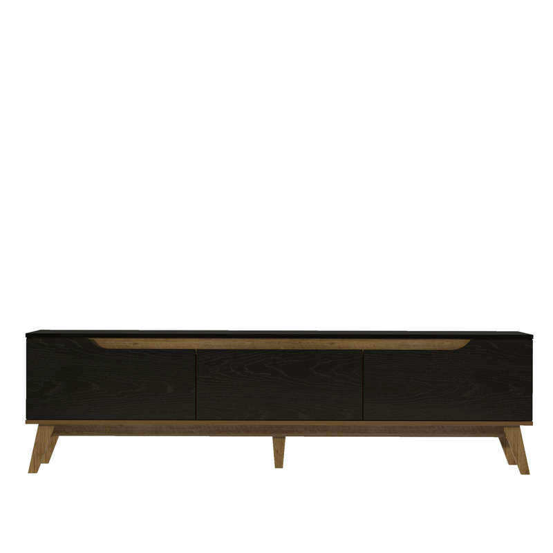 Liverpool Black TV Stand