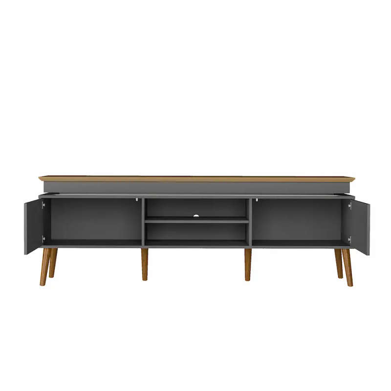 Lumina TV Stand Oak Graphite