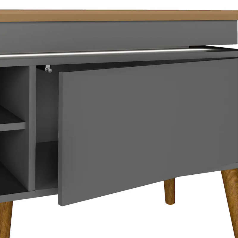 Lumina TV Stand Oak Graphite