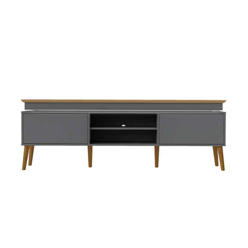 Lumina TV Stand Oak Graphite
