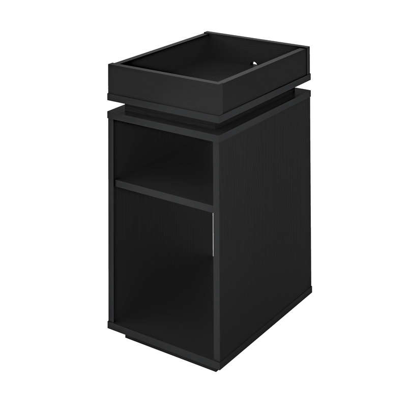 Olivia End Table Black