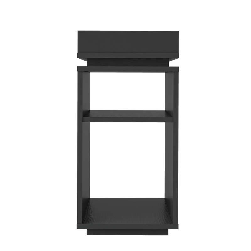 Olivia End Table Black