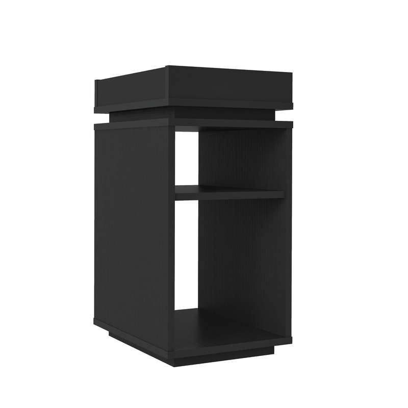 Olivia End Table Black
