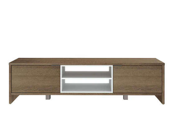 Metz TV Unit Wood