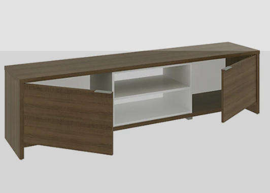 Metz TV Unit Wood