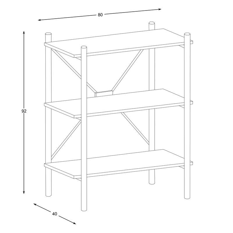 Nicole Bookcase