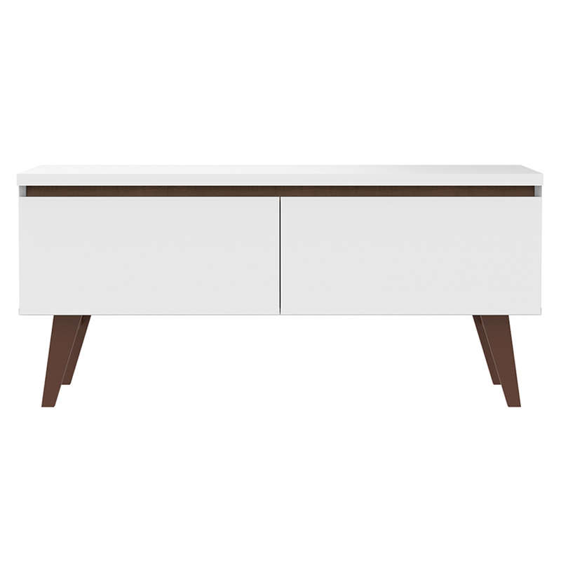 Nordic White TV Unit