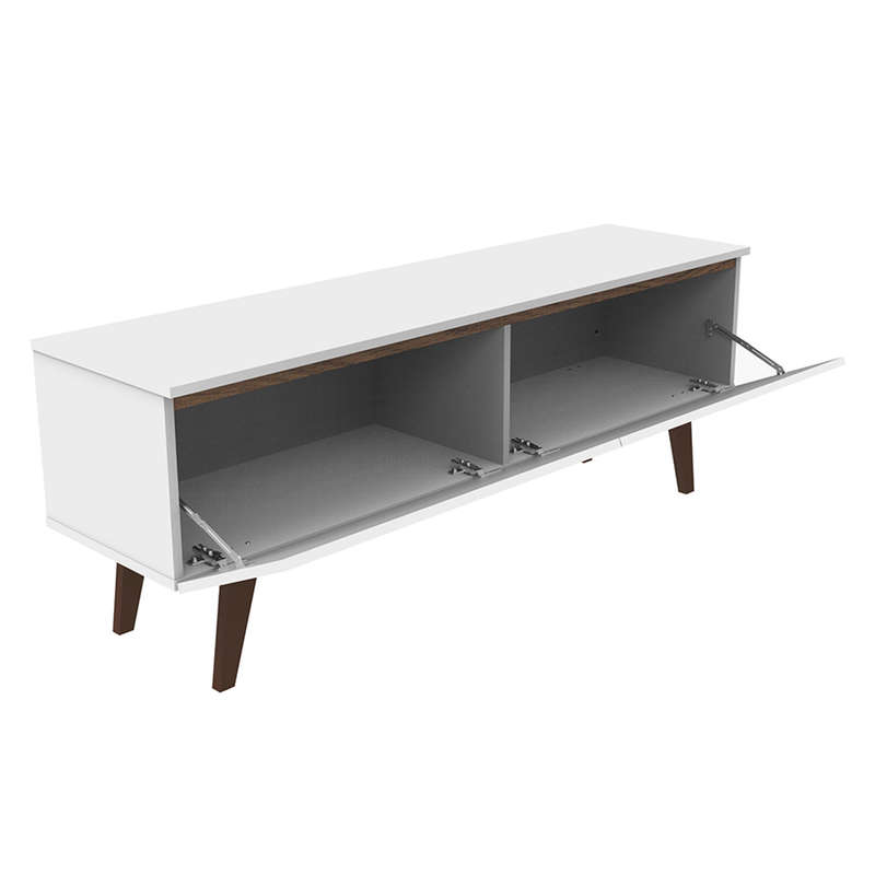 Nordic White TV Unit
