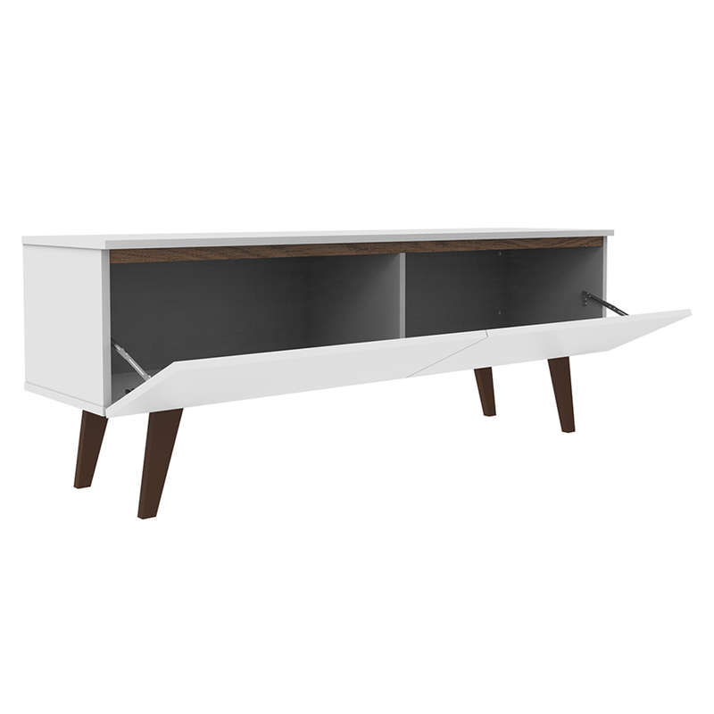 Nordic White TV Unit