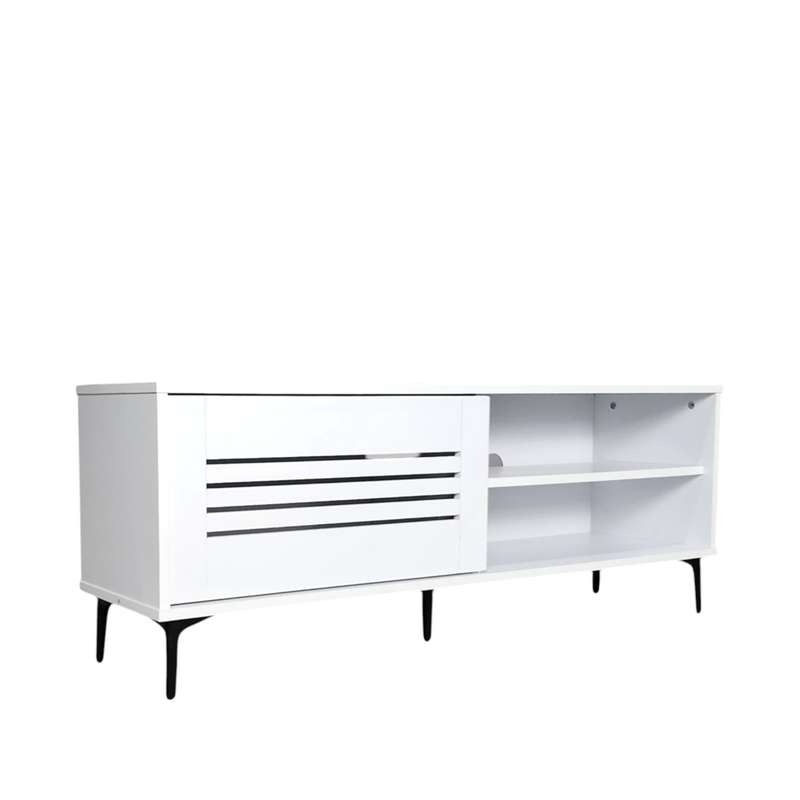 Olinda TV Stand White 120cm