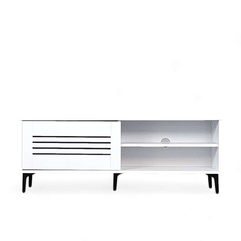 Olinda TV Stand White 120cm