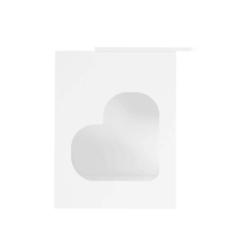 Pet Side Table White