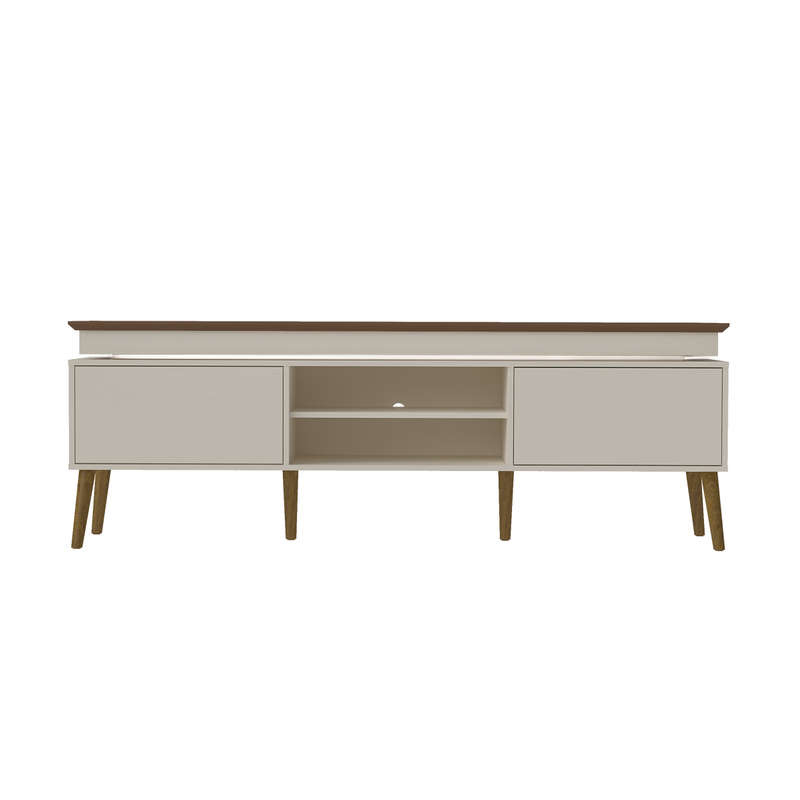 Lumina TV Stand Off White