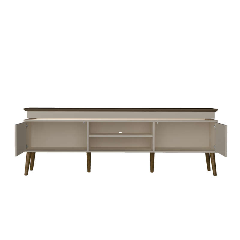 Lumina TV Stand Off White