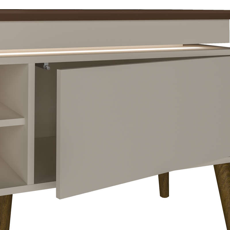 Lumina TV Stand Off White