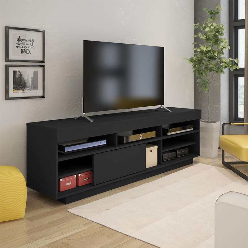 TV Unit Treviso Black